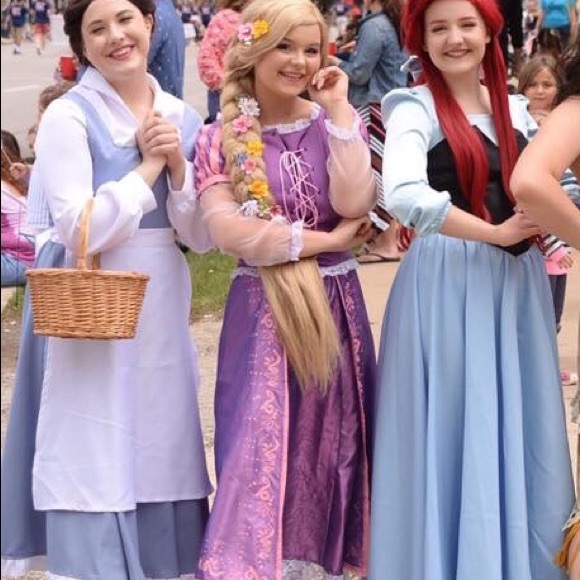 little mermaid kiss the girl dress